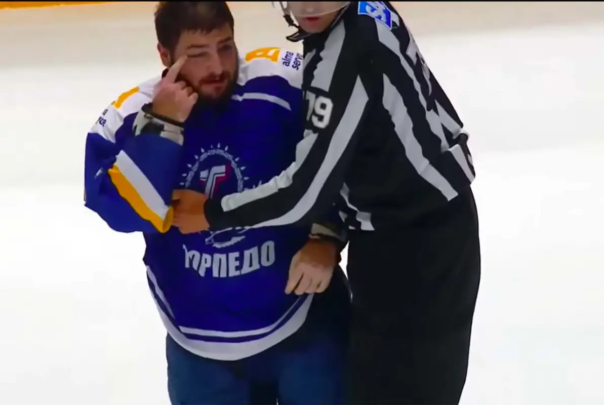 В ХК «Торпедо» сделали заявление после драки в матче с «Куньлунем»