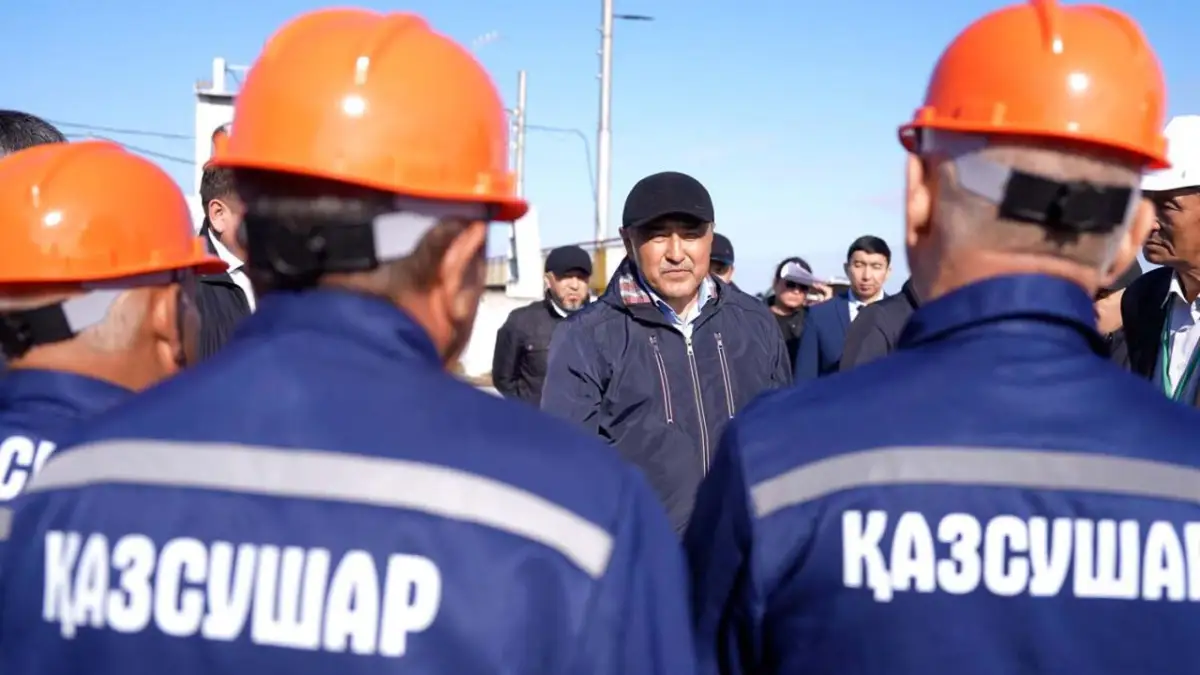 Нуржан Нуржигитов проверил готовность водохранилищ Костанайской области к паводкам