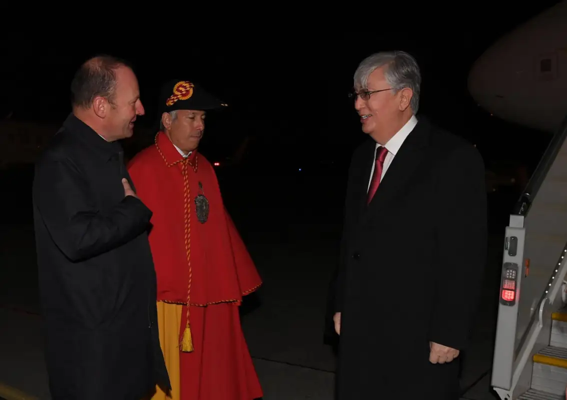 Президент Казахстана совершает визит в Швейцарию