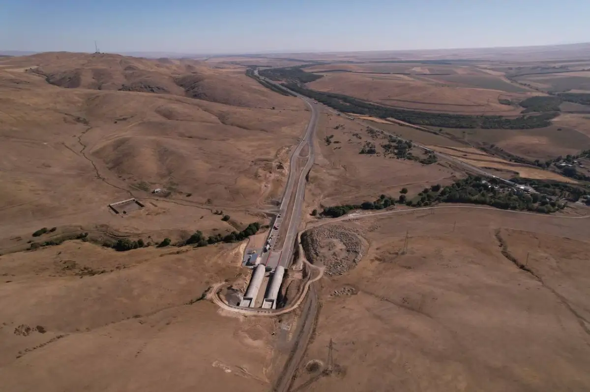 В Туркестанской области открывают самый длинный автотоннель