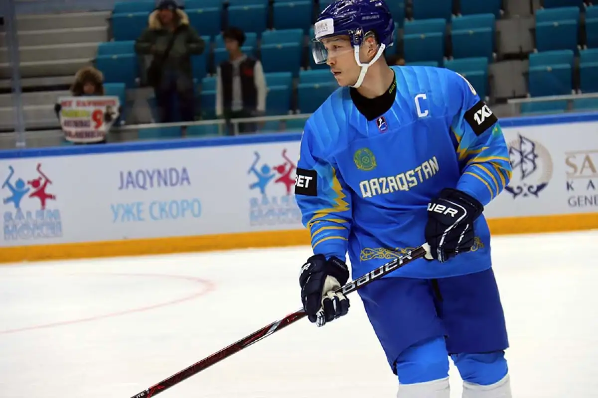 Талгат Жайлауов получил капитанскую нашивку, Доус - в ассистентах