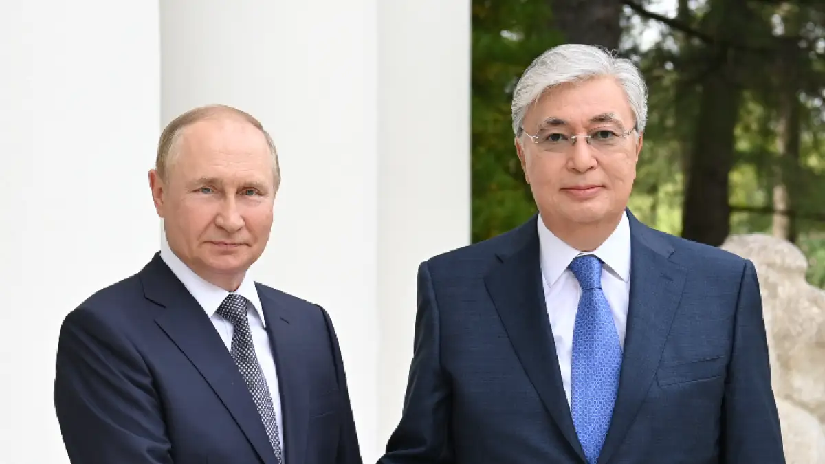 Токаев и Путин провели переговоры в Сочи