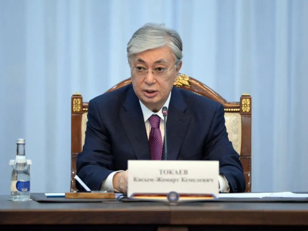 Токаев выступил на заседании Высшего Межгосударственного Совета Казахстана и Кыргызстана