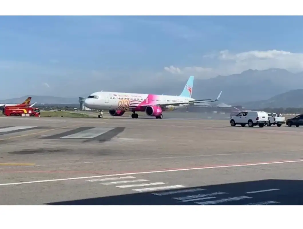 «Loong Airlines» запустила рейс из Алматы в столицу Азиатских игр