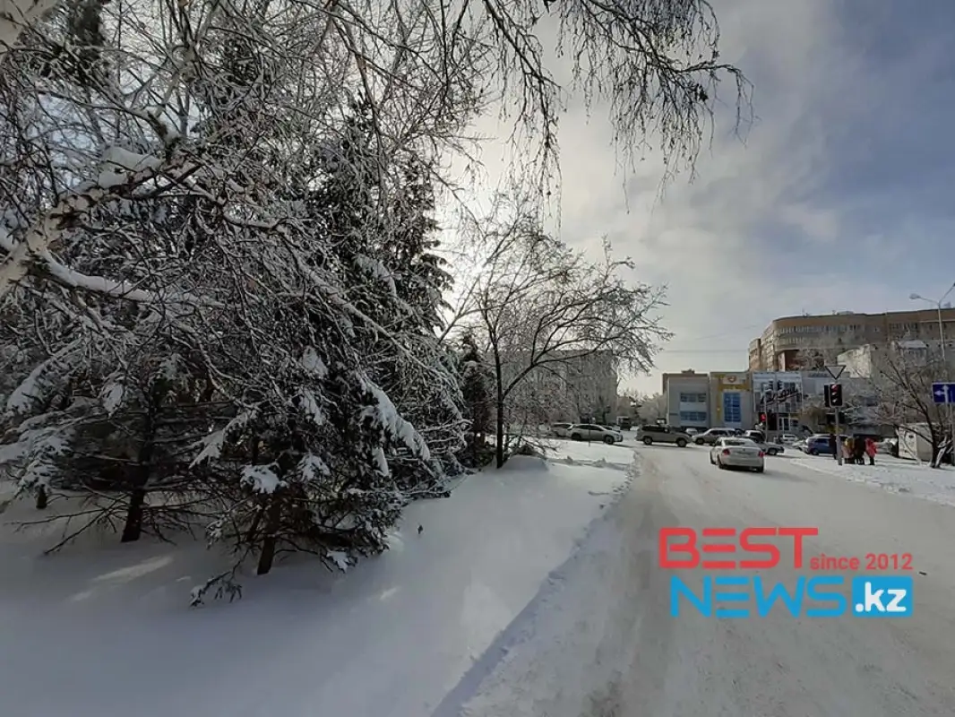 Погода по Казахстану на 18 ноября 