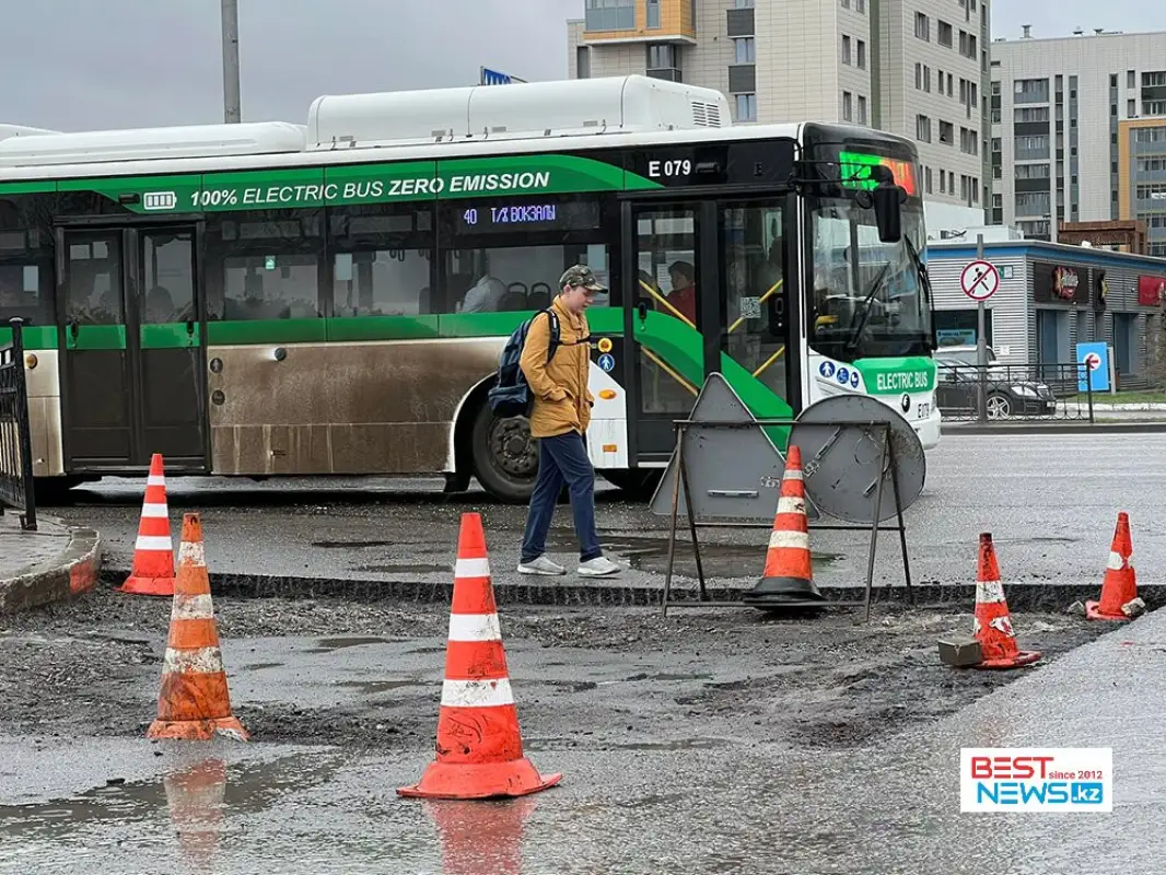 Bestnews.kz указал на ставший опасным перекресток в Нур-Султане - акимат ответил: фото