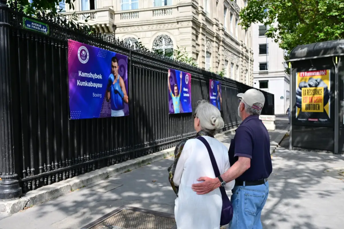 Полное расписание выступлений спортсменов Казахстана на Олимпиаде в Париже