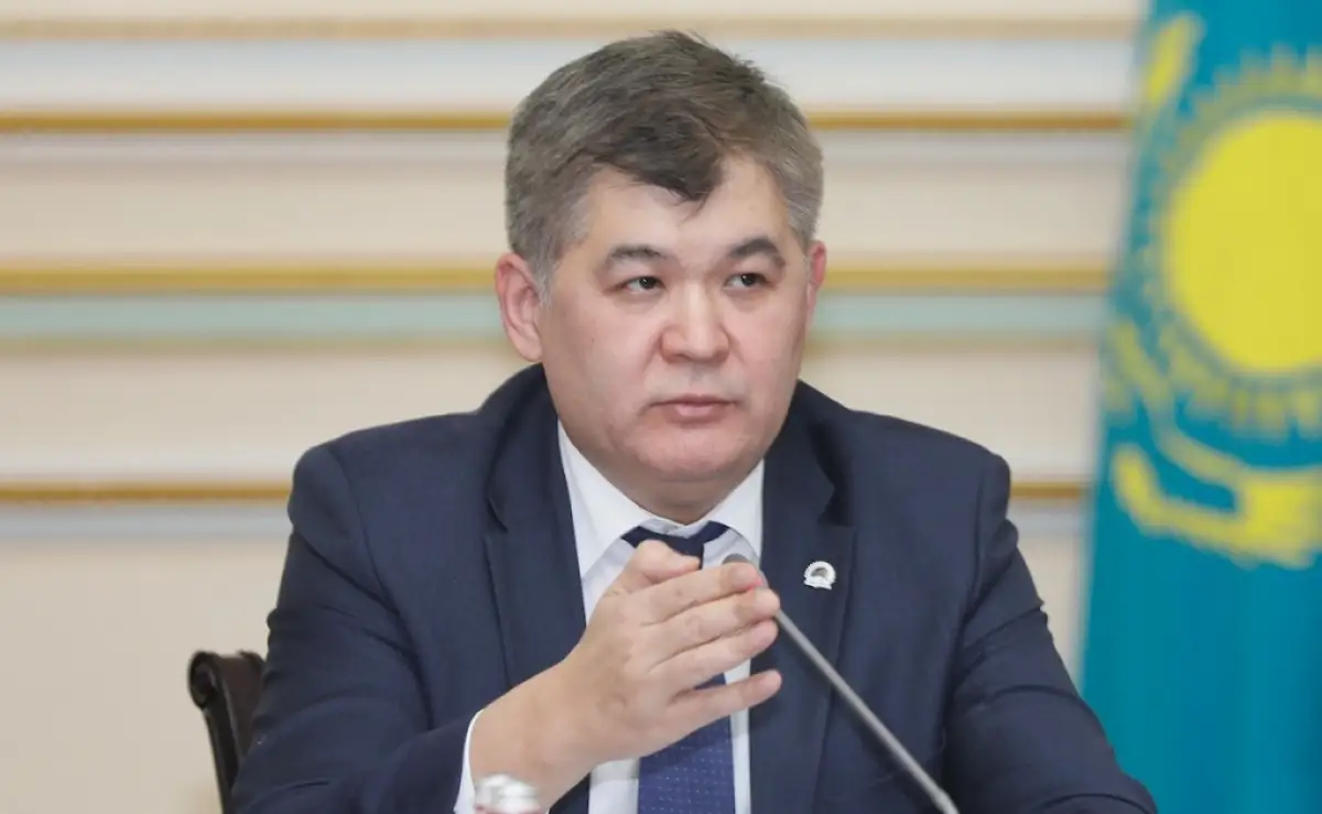 Экс-министра здравоохранения Биртанова взяли под стражу