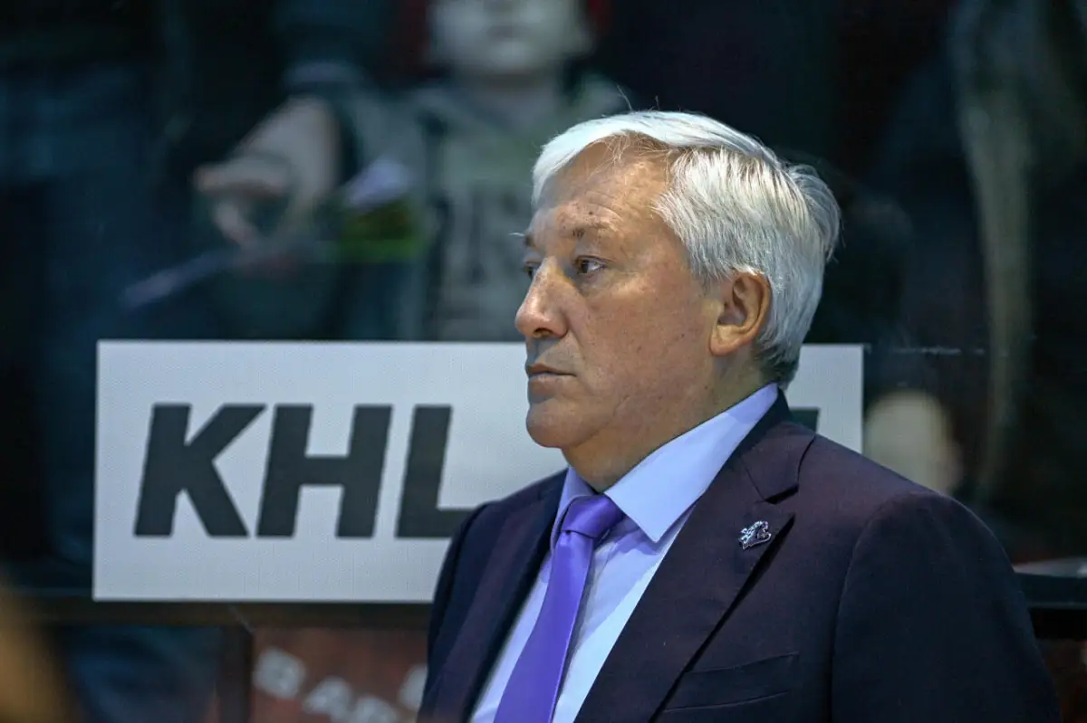 «Рад, что команда не опустила руки» - Михаил Кравец о победе «Барыса»