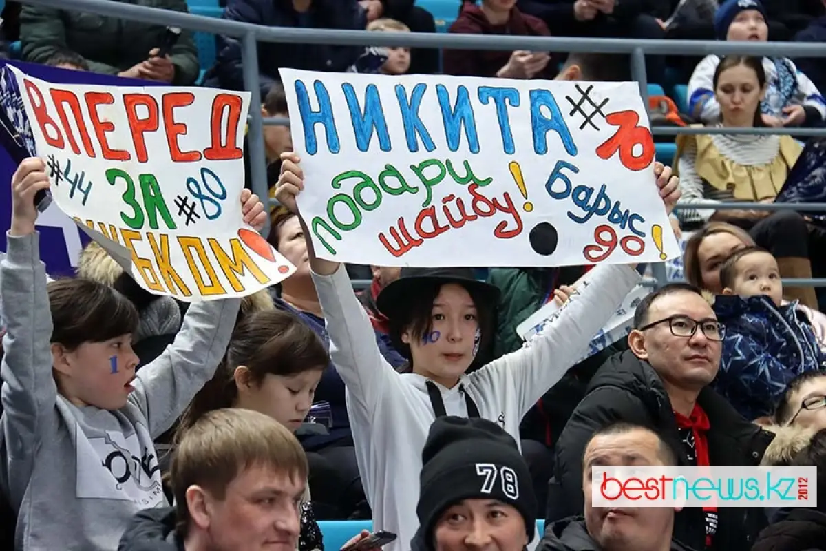 Болельщикам разрешили купить билеты на домашние матчи Барыса