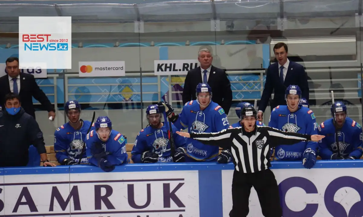 Барыс назвал состав на матч против СКА