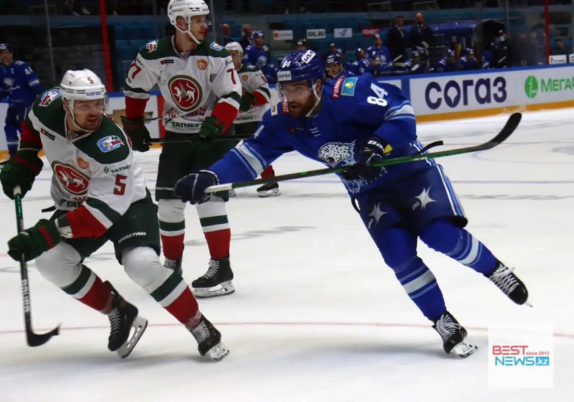 Кто из игроков «Барыса» не сыграет в матче с «Витязем»