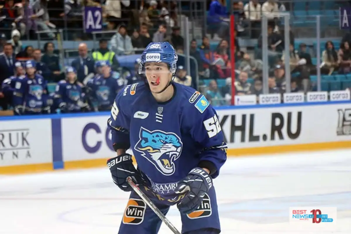 Назван состав «Барыса» на матч с «Адмиралом»