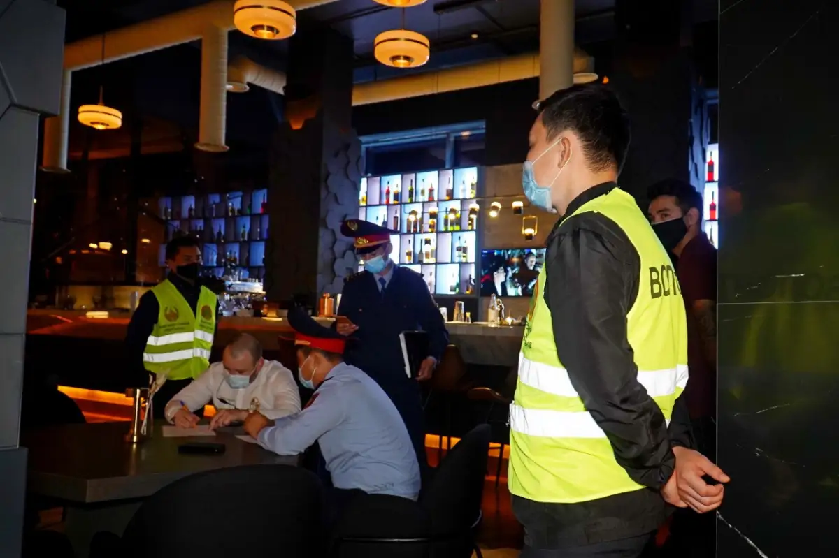 При МВД РК создадут спецгруппу для борьбы с нарушителями карантина