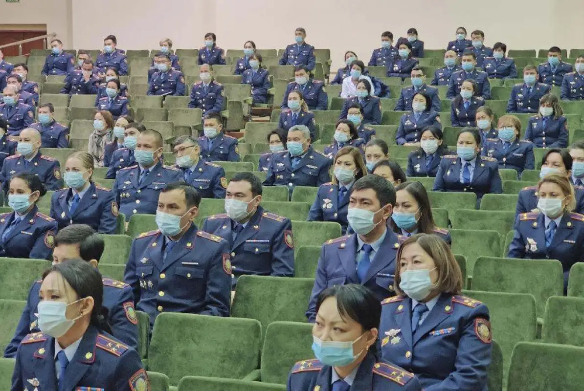 В МВД поделились версией по делу о смерти курсанта Академии в Алматы