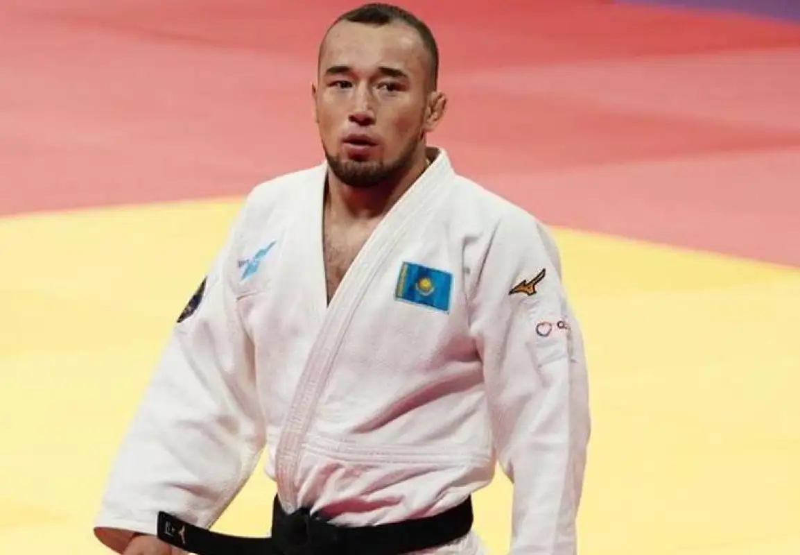 ОИ-2024: дзюдоист Жубаназар проиграл на старте