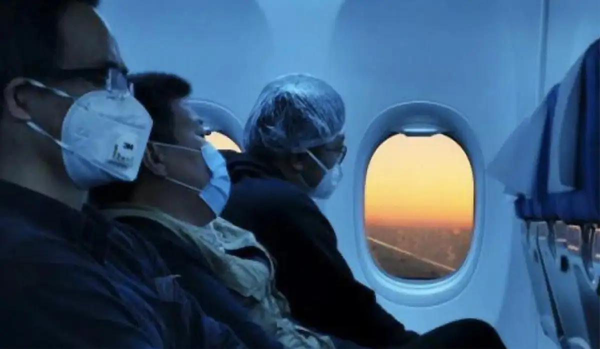 ПРЦ-справки для авиапассажиров: прямой эфир главного санврача РК на транспорте