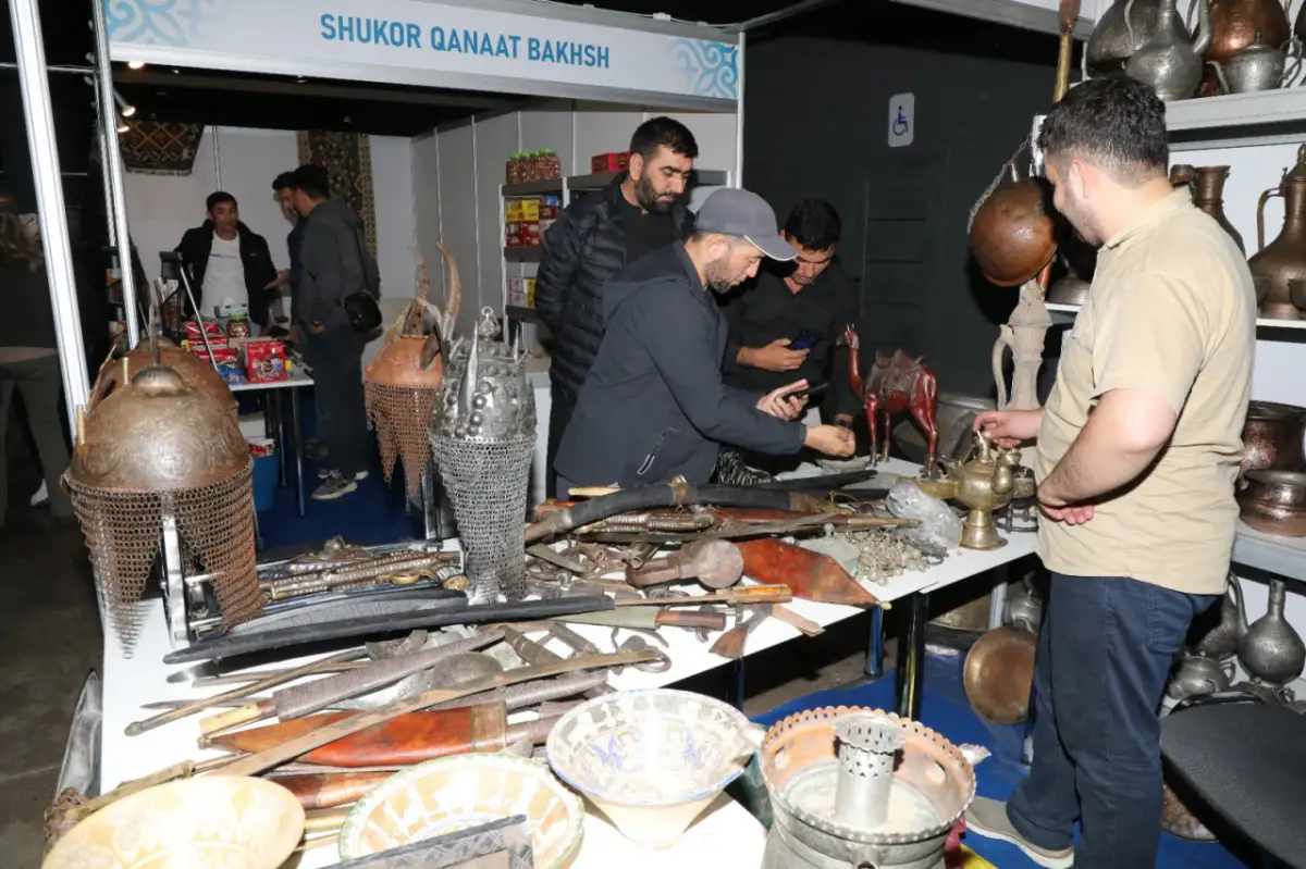 Талибы не привозили оружия на выставку в Алматы