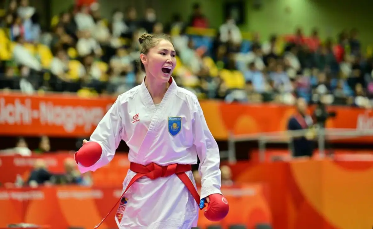 Асель Канай вышла в финал Азиатских игр