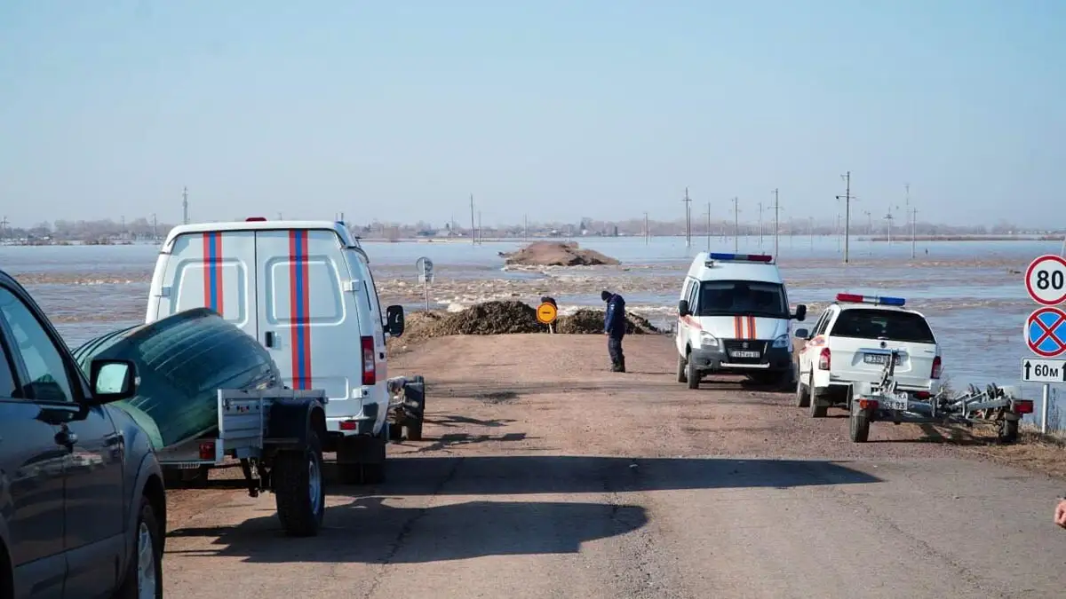 Критическая угроза паводков в Атбасаре миновала