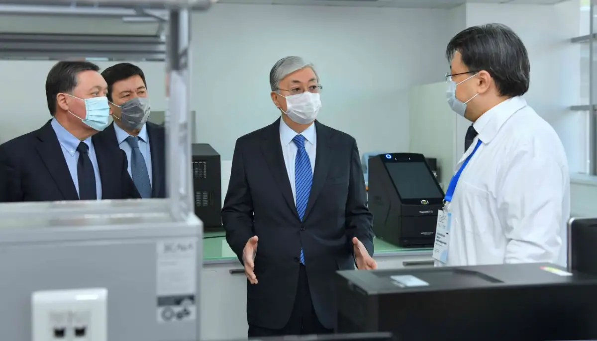 «Токаев сдаёт тесты ежедневно» - пресс-секретарь