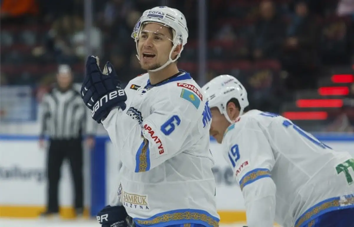 Защитник Барыса получил травму