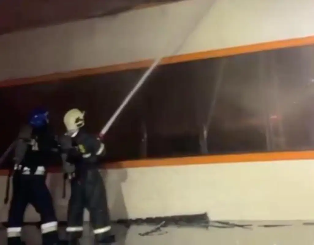 Медики Семея рассказали о пострадавших на пожаре