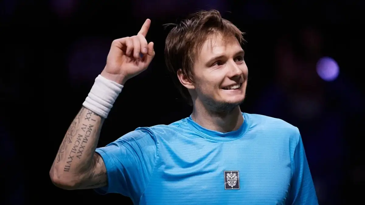 Бублик сравнял счет в матче Davis Cup в противостоянии со Швецией