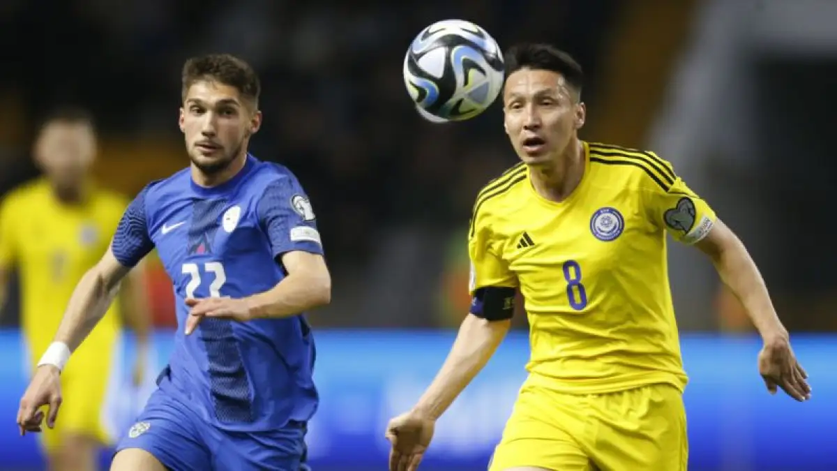 Прямой эфир матча Словения-Казахстан: национальная сборная в шаге от выхода на Евро-2024