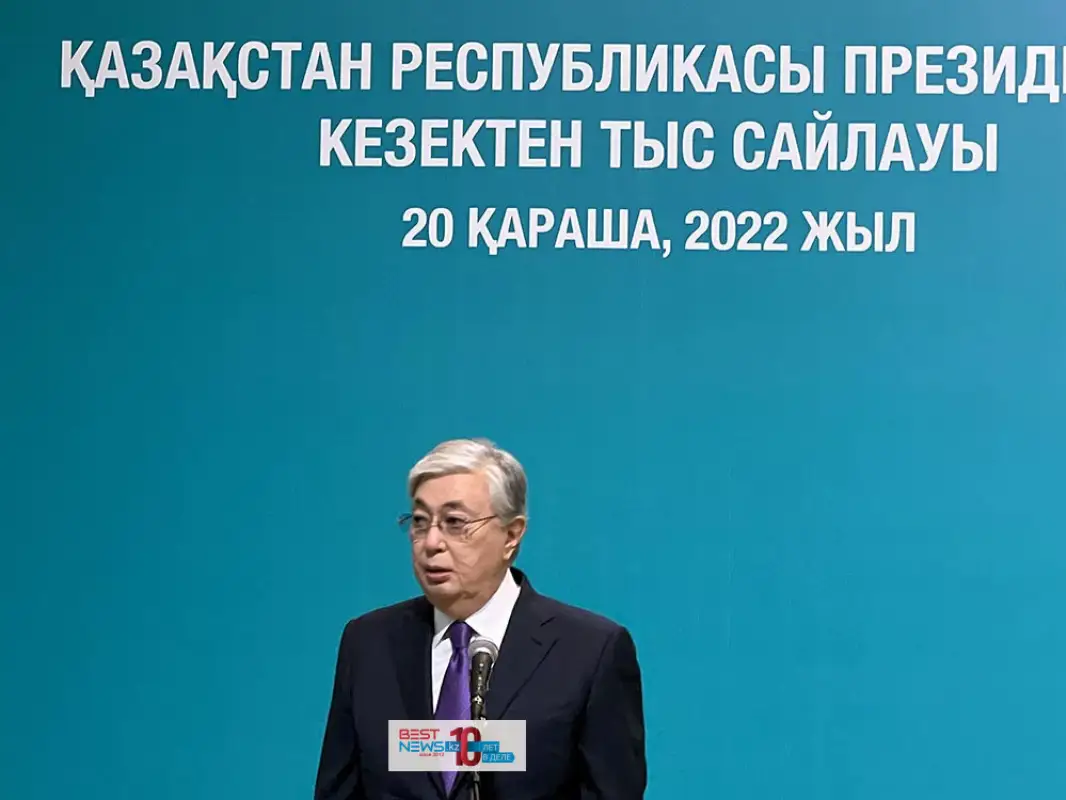 Exit poll: за Касым-Жомарта Токаева проголосовали 82,45 процентов