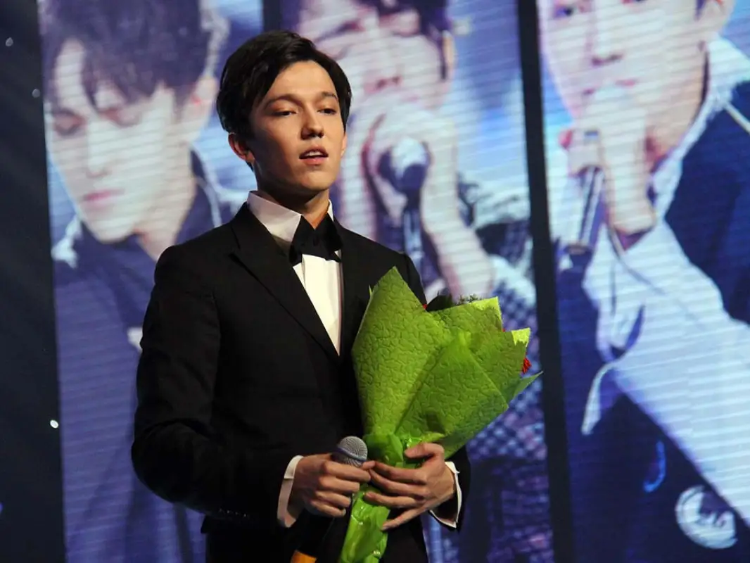 Димашу присвоено звание "Қазақстанның еңбек сiңiрген қайраткерi"