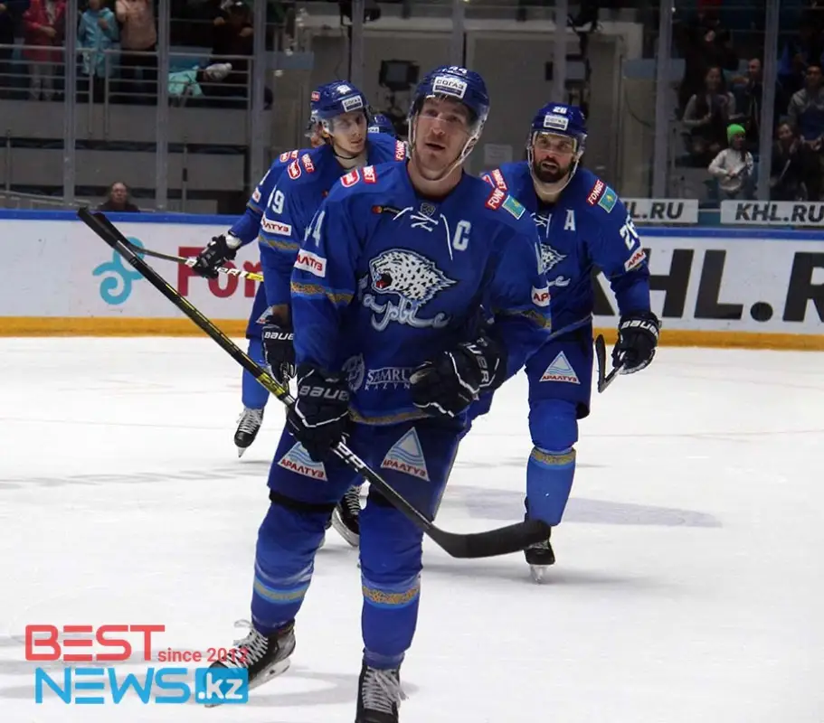 КХЛ наказала капитана "Барыса" на два матча