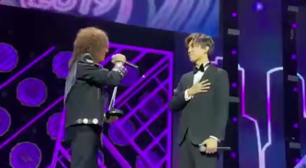 Валерий Леонтьев – Димашу: «Я люблю твой дивный голос»