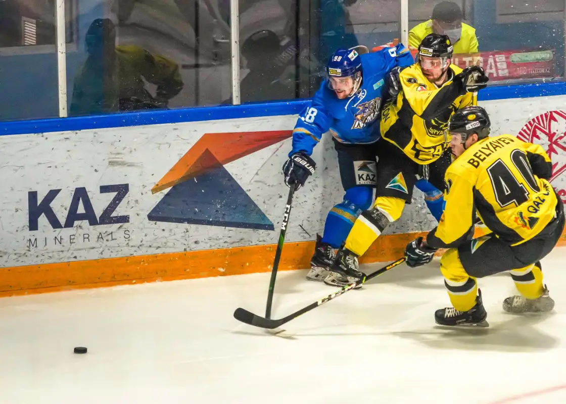 Номад-Сарыарка, плей-офф: смотреть онлайн