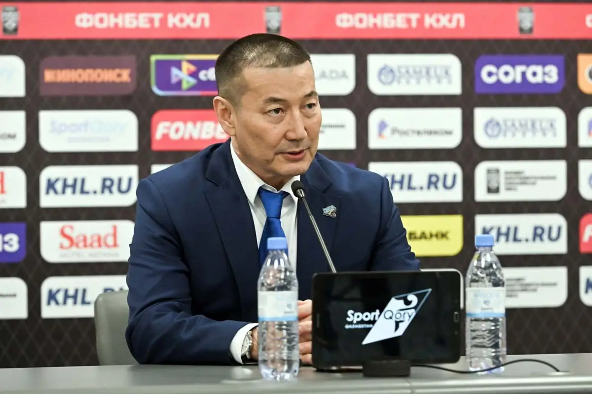 Мамбеталиев рассказал о психологическом состоянии игроков «Барыса» после очередного поражения