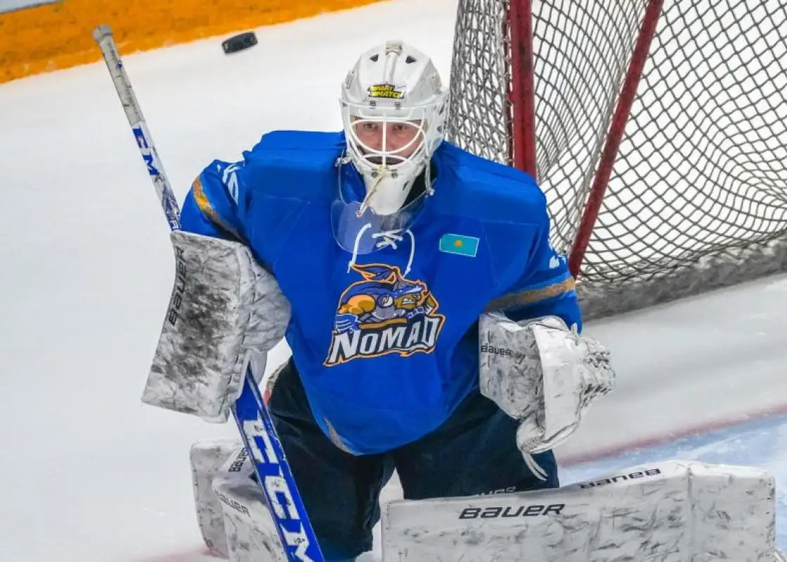 Голкипер «Номада» Владимир Крамарь назван одним из самых ярких игроков