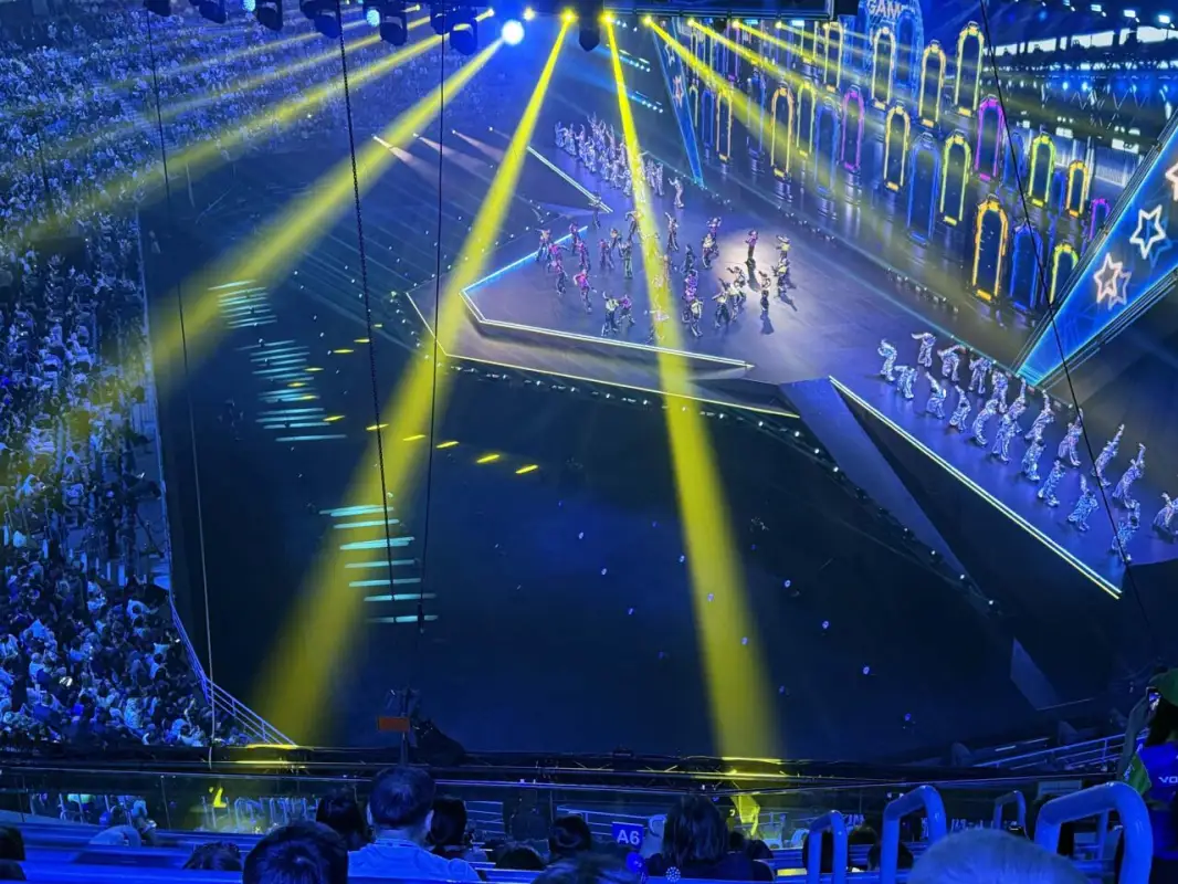 Лучшие моменты открытия Игр Будущего 2026 в Астане
