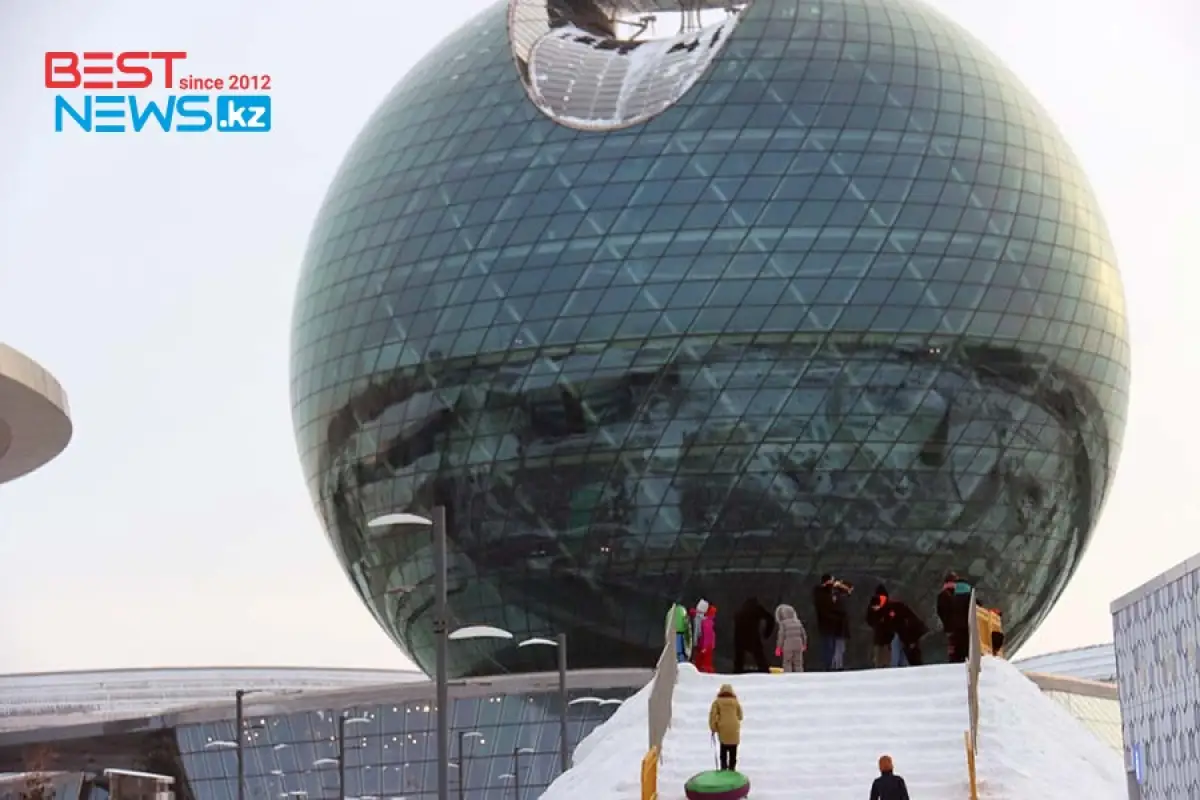 Осторожно: самые опасные горки в Нур-Султане