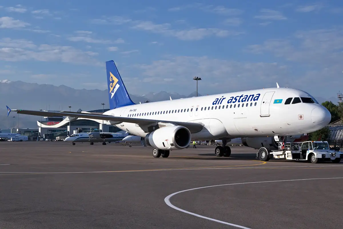 Air Astana меняет маршрута полета в Дубай из-за ситуации в Персидском заливе