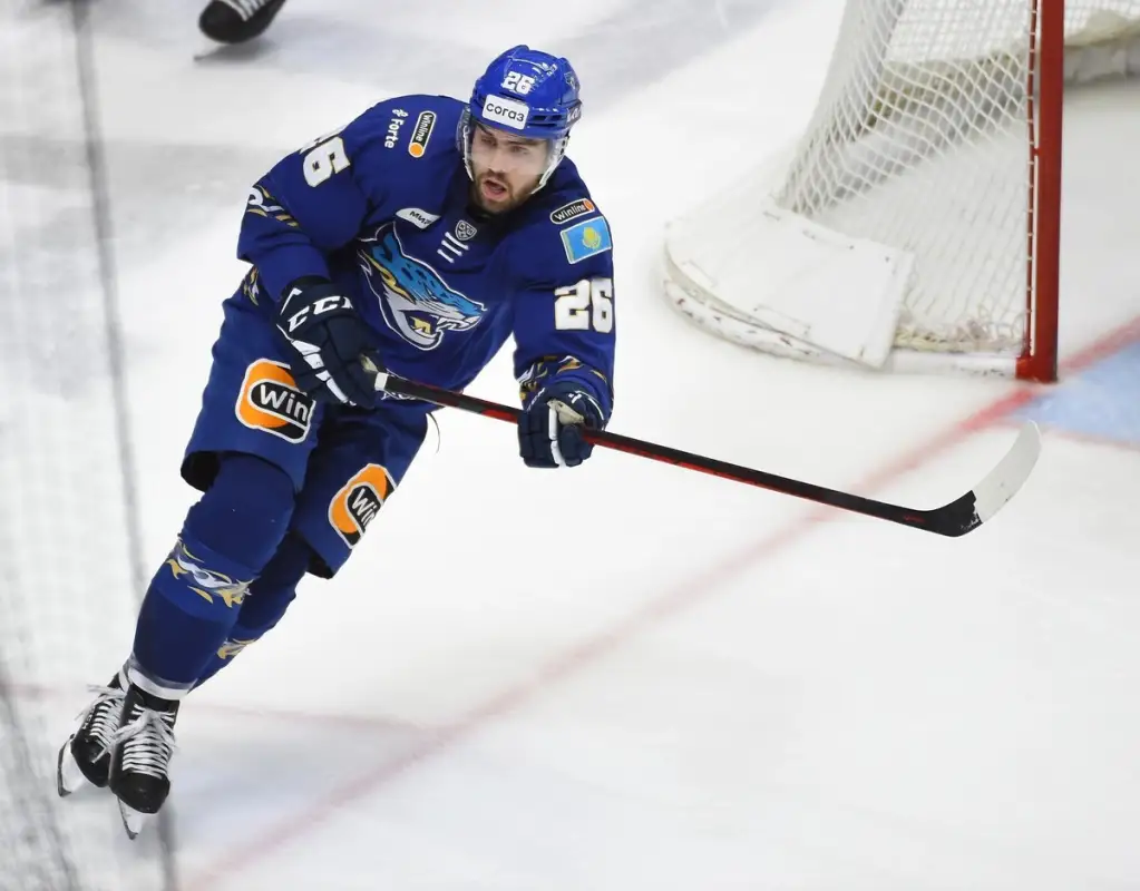 «Барыс» расторгнул контракт с Шапю