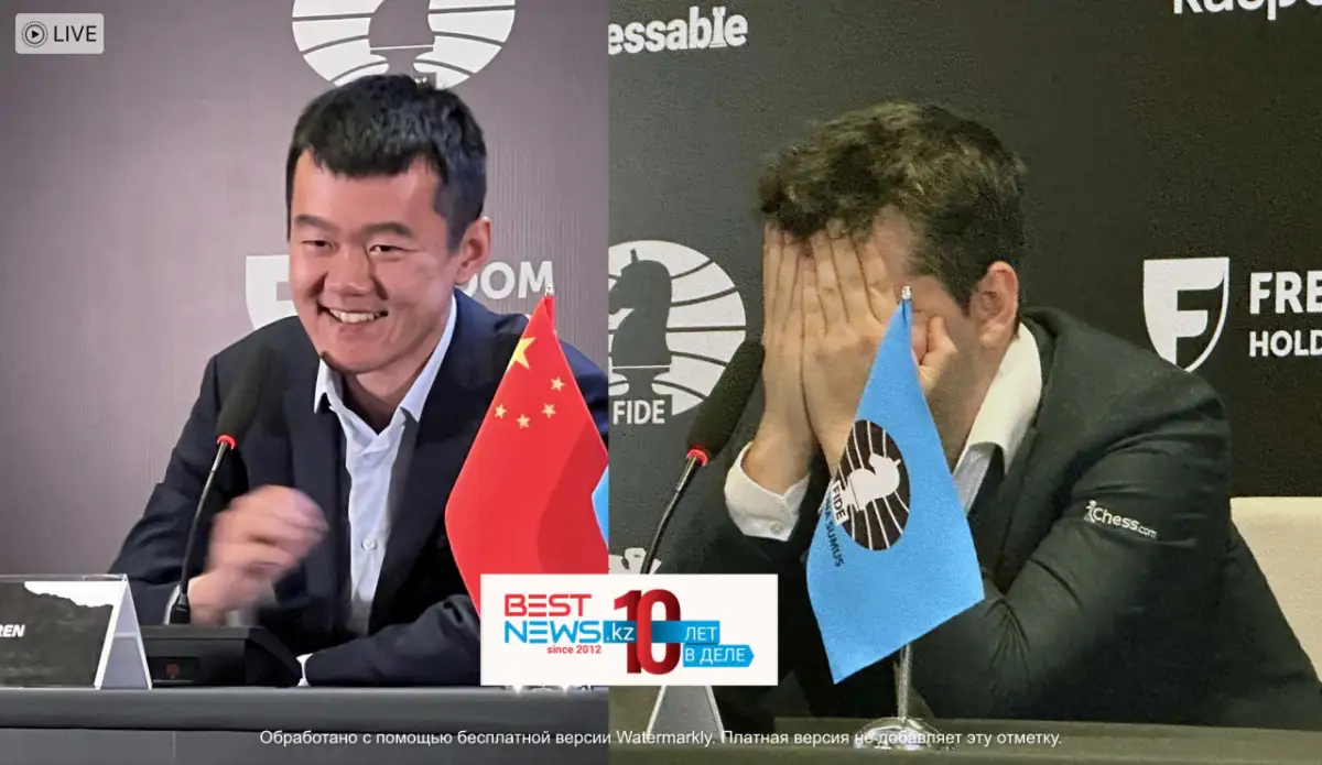 Непомнящий сдался, Лижэнь стал чемпионом мира