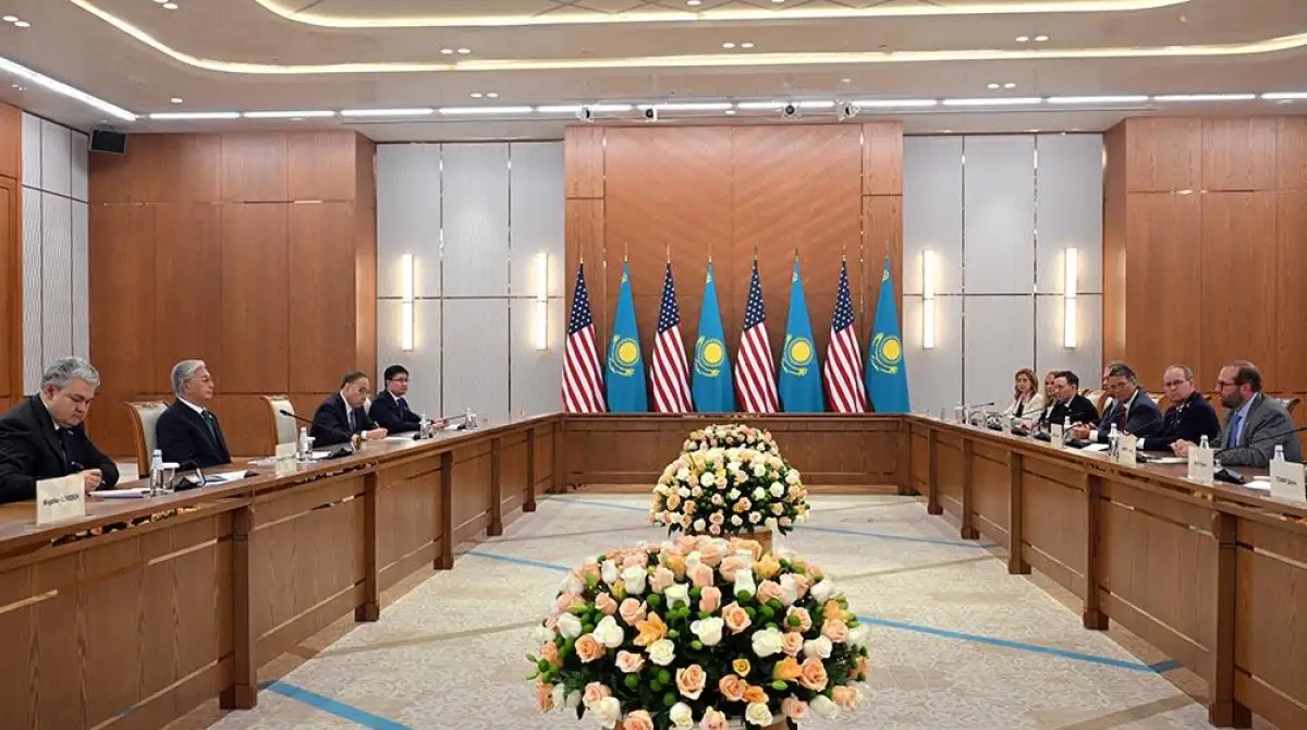 Глава государства принял делегацию Палаты представителей Конгресса США