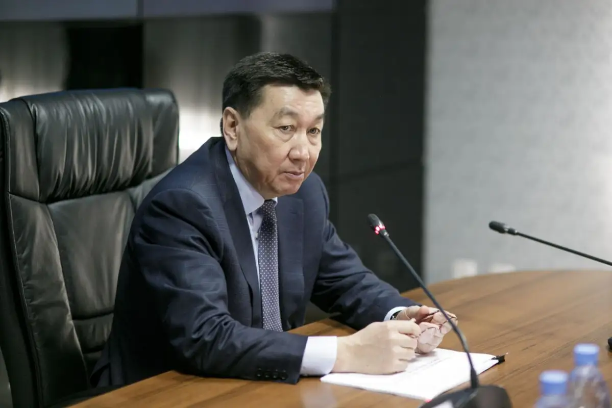 Бывший аким возглавил Федерацию MMA