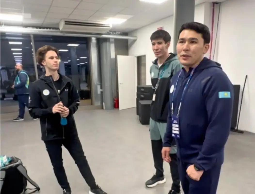 «Как настроение?» Ербол Мырзабосынов встретился в Милане с Шайдоровым, Ажгалиевым и тренерами