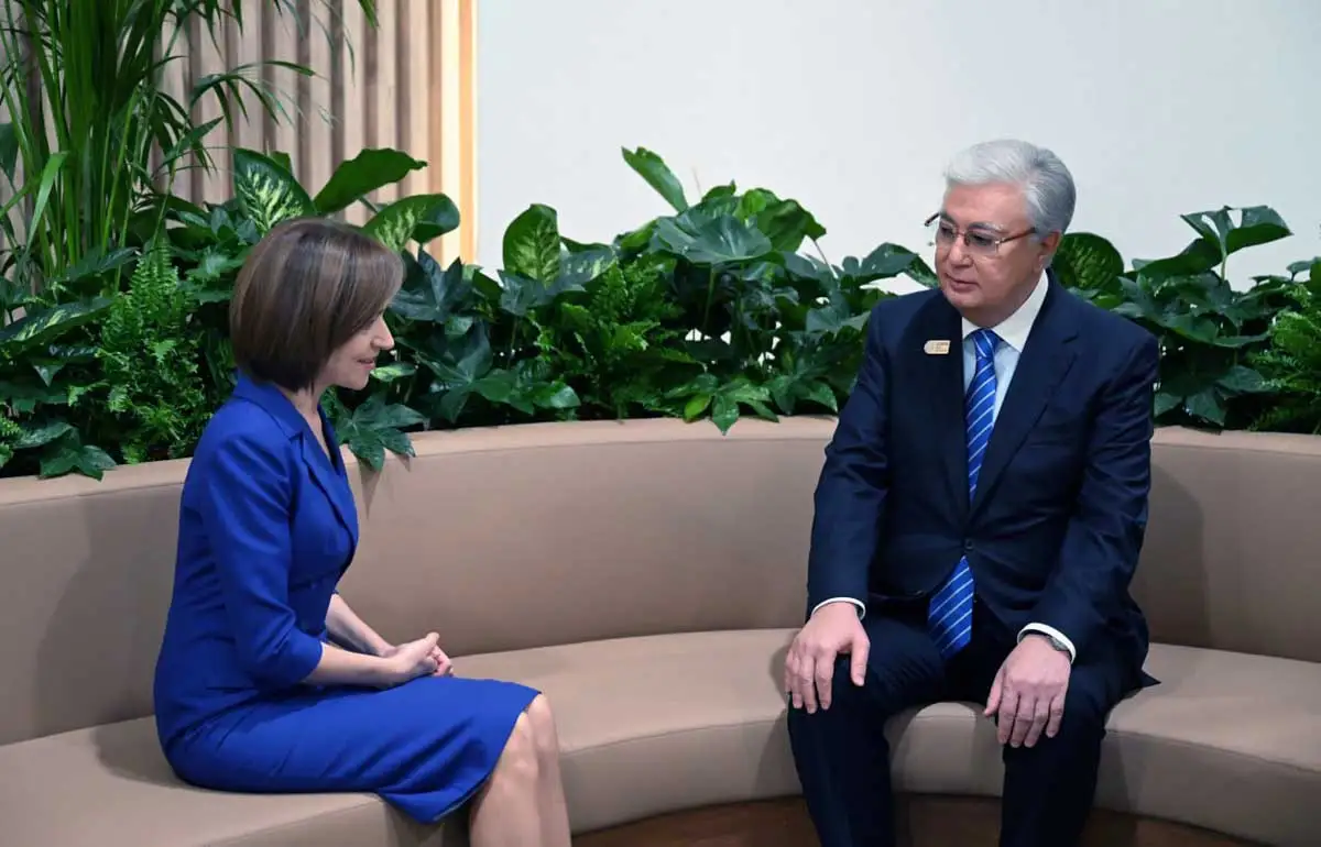 Президенты Казахстана и Молдовы договорились о визитах