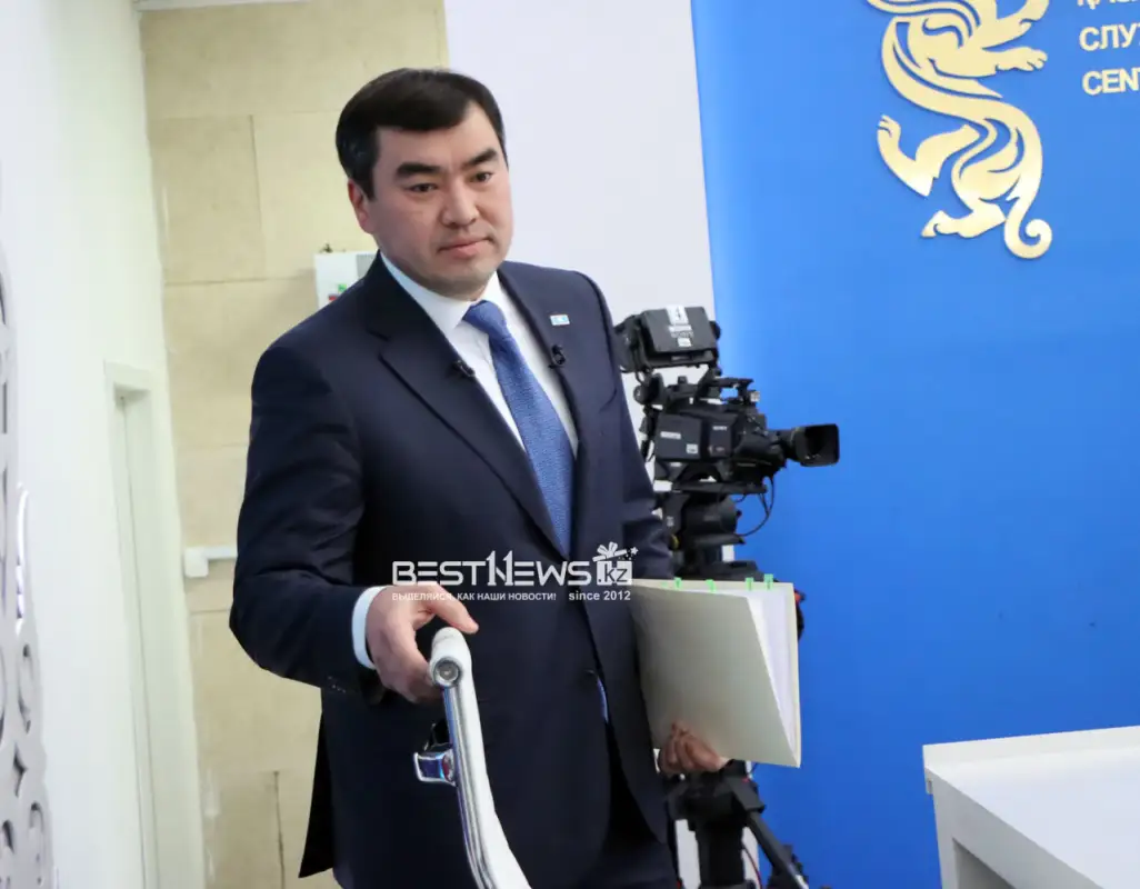 Новый министр по ЧС обратился к казахстанцам