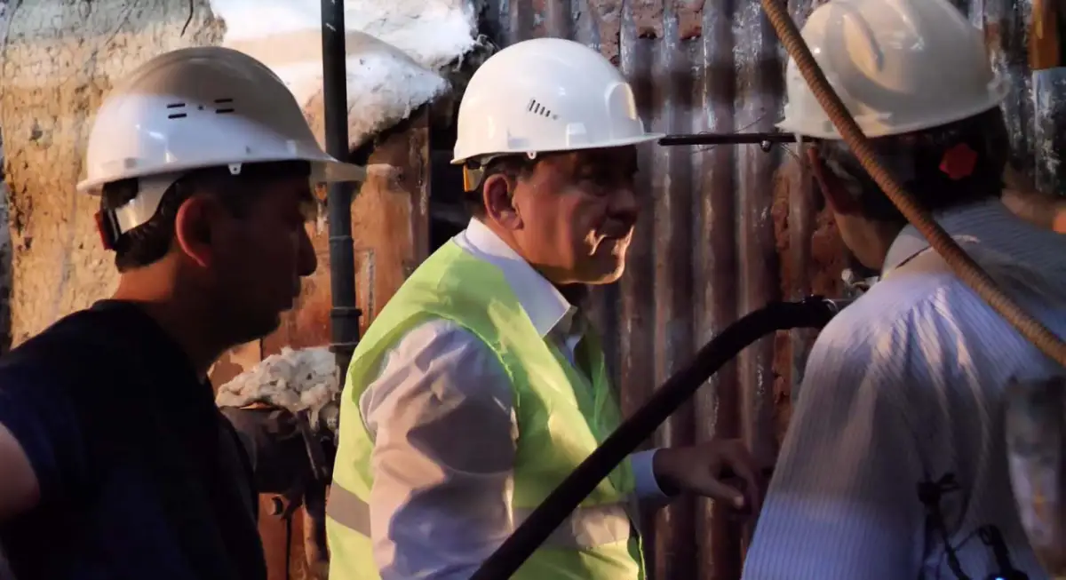 Аким Ногаев проверил ход ремонта после аварии на МАЭК