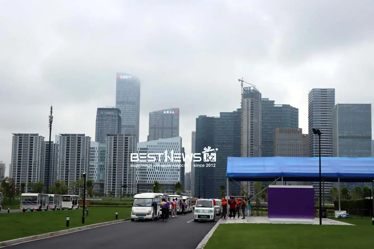 Двое казахстанских пятиборцев прошли в финал на Азиатских играх в Ханчжоу