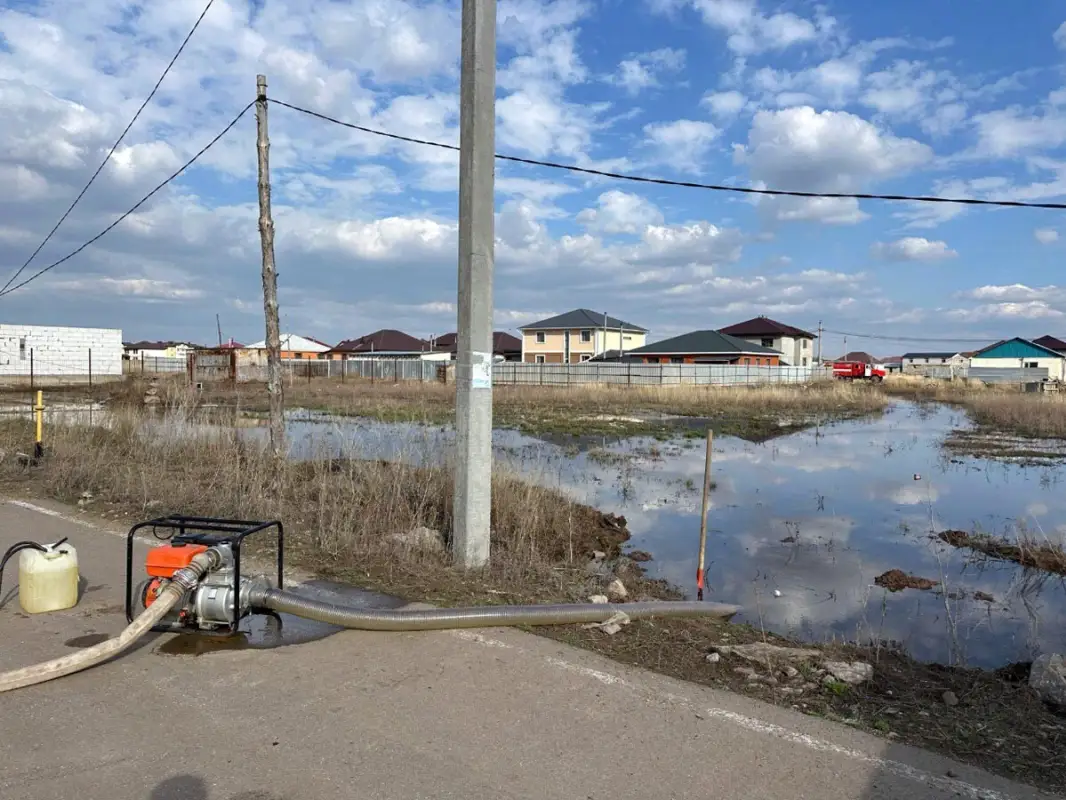 В МЧС прогнозировали разливы рек на севере и востоке Казахстана