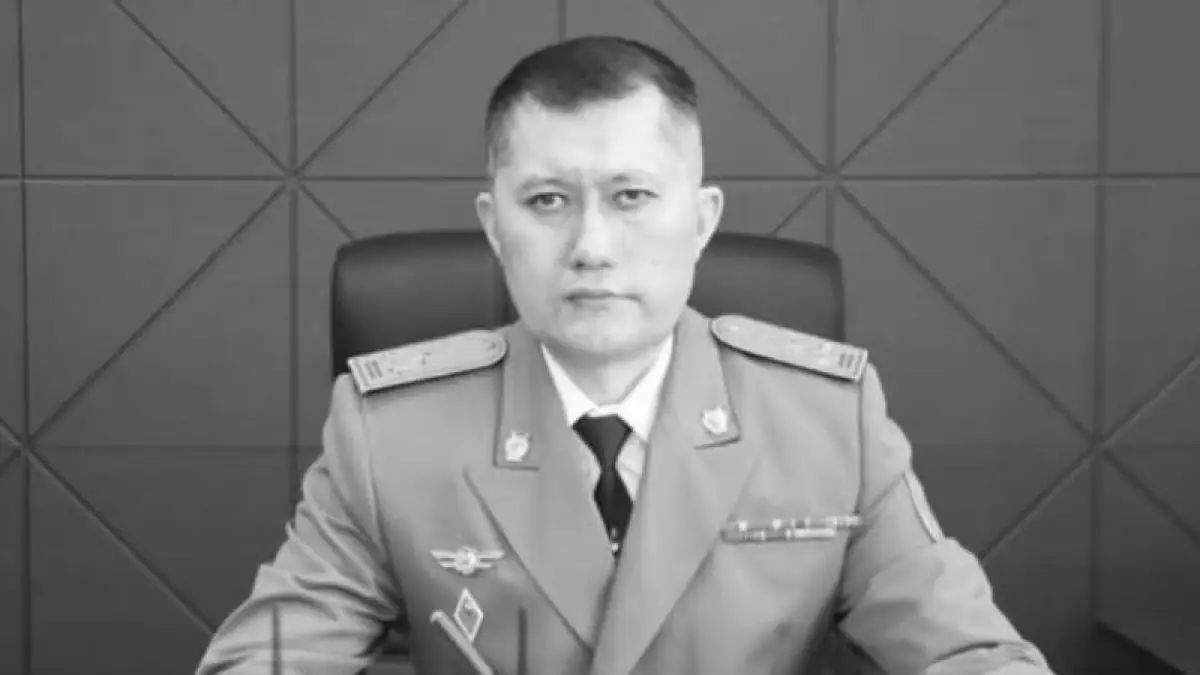 Тело погибшего под Таразом прокурора Армана Капезова доставили в Нур-Султан